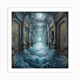 'Darkness' Art Print