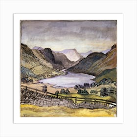 Thirlmere (1914), Paul Nash Art Print