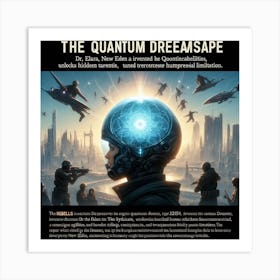 Quantum Dreamscape 1 Art Print