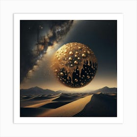 Space - Space Stock Videos & Royalty-Free Footage Art Print