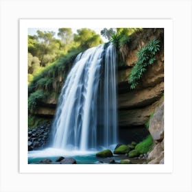 Cascada Art Print