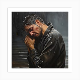 The cry of unity Art Print