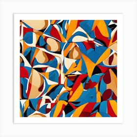 Abstract Painting 7 Art Print