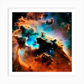 Nebula 6 Art Print