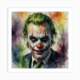 Joker 190 Art Print