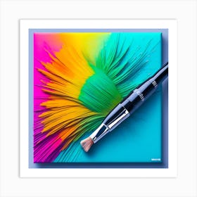 Abstract Painting Art Print