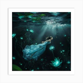 Mermaid Art Print