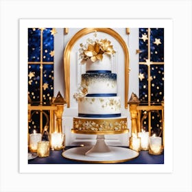 Wedding Cake Art Print