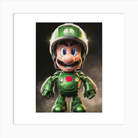 Super Mario Bros Art Print