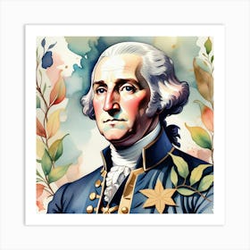 George Washington 12 Art Print