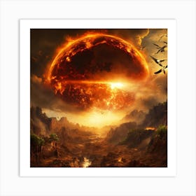 Apocalypse Art Print