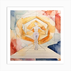 Lucid Dreaming Art Print