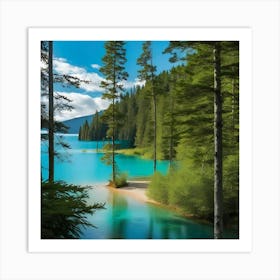 Lake Hudson Art Print