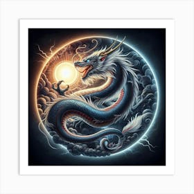 Chinese Dragon Art Print