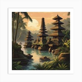 Bali Indonesia Art Print 3 1 Art Print