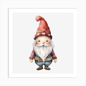 Gnome 4 Art Print