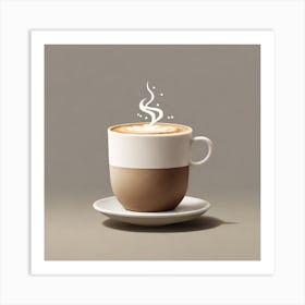 Coffee Cup Art Print