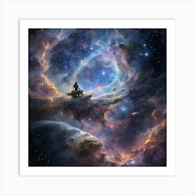 Nebula 1 Art Print