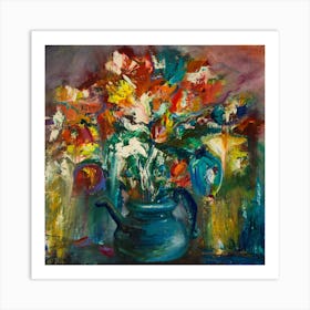 Flowers In A Vase Art Print