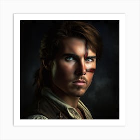 Tom Cruise Art Print