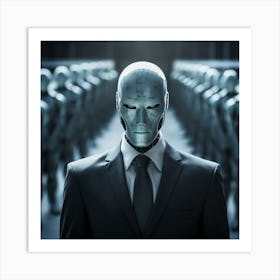 Robots Stock Photos & Royalty-Free Footage Art Print