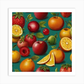 Ripe Fruit Art Print