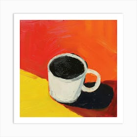 Cup Of Coffee 6 Art Print