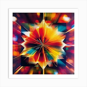 Color show design Art Print