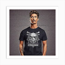 T-Shirt 6 Art Print