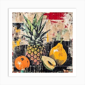 'Fruits' Art Print