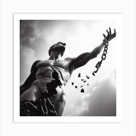 The Other Statue Of Liberty Art Print