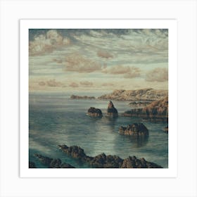 Coastal 3 2 Art Print