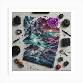 Dreamscape 2 Art Print