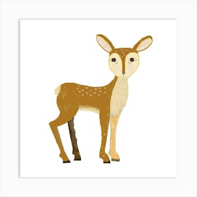 Sweet Deer Art Print