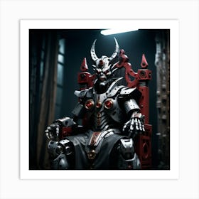 The Demon King Art Print