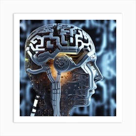 Artificial Intelligence 60 Art Print