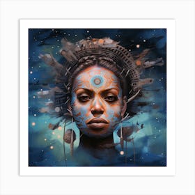 Afrofuturism 4 Art Print