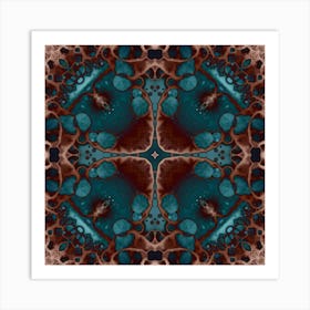 Abstract Modern Mosaic 6 Art Print