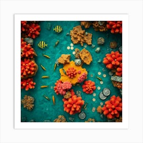 Coral Reef30 1 Art Print