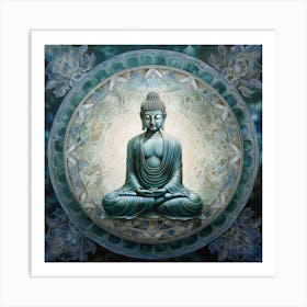 Buddha 74 Art Print