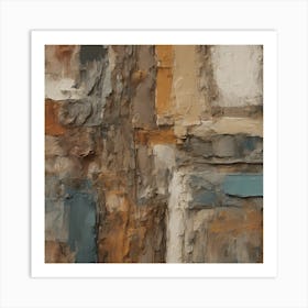 Abstract Painting 109 Art Print