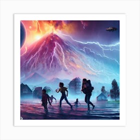 Far Cry 4 Art Print