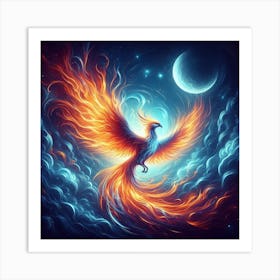 Fenix (Variant 1) Art Print