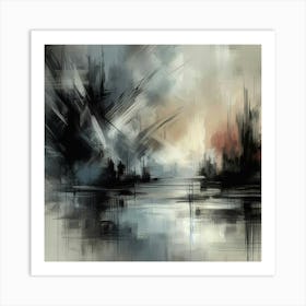 Abstract Painting 224 Art Print