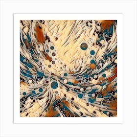 Abstract Painting 10 Art Print