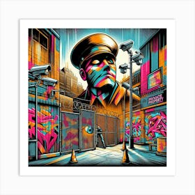 Graffiti Art Art Print