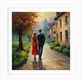 Love At First Sight 2 Art Print