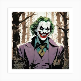 Joker 232 Art Print