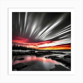 Long Exposure Photography 1 Art Print