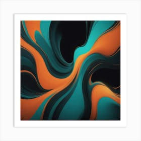 Abstract Abstract - Abstract Stock Videos & Royalty-Free Footage Art Print